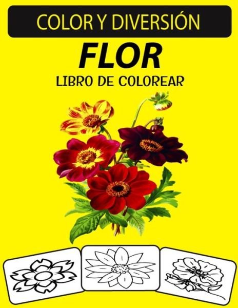 Cover for Black Rose Press House · Flor Libro de Colorear (Taschenbuch) (2020)
