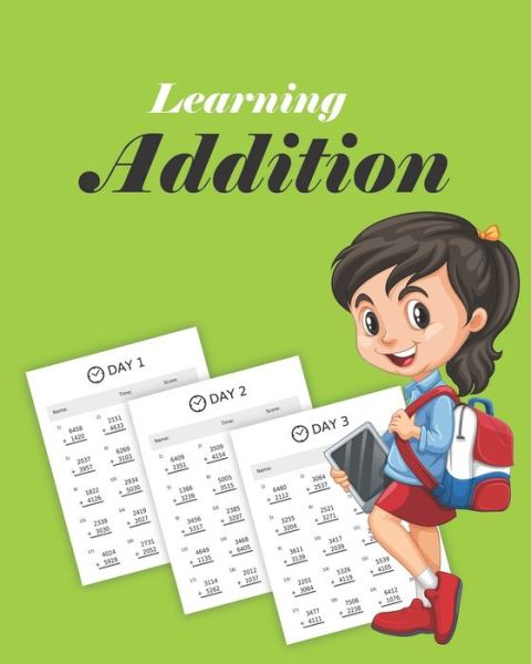 Cover for Tistio Publication · Learning Addition (Paperback Book) (2020)