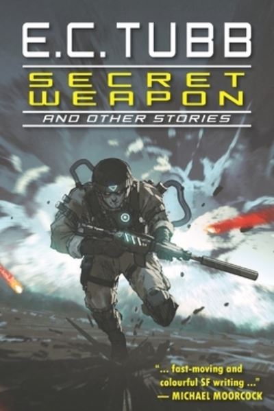 Cover for E C Tubb · Secret Weapon and Other Stories (Paperback Book) (2020)