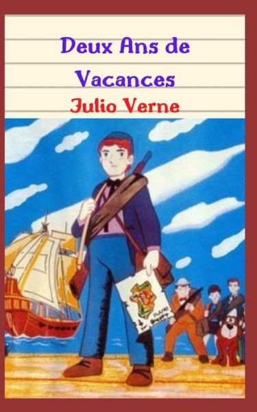 Cover for Julio Verne · Deux Ans de Vacances (Paperback Book) (2021)