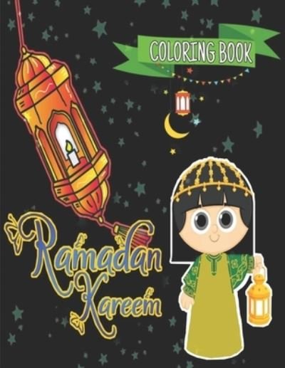 Cover for So Creator's · Ramadan kareem coloring book: Islamic Coloring Book, Ramadan Islamic Coloring Book For Children and Adults, Perfect Present For Toddlers To Celebrate The Holy Month (Pocketbok) (2021)