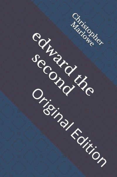 Cover for Christopher Marlowe · Edward the Second (Paperback Book) (2021)