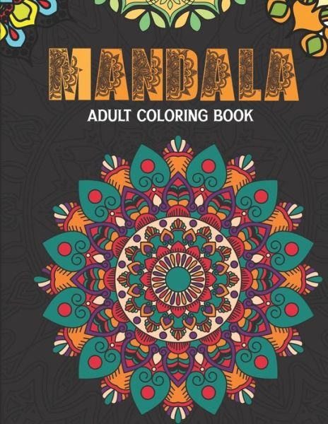Cover for Kct Book Publishing · Mandala Coloring Book (Paperback Book) (2021)