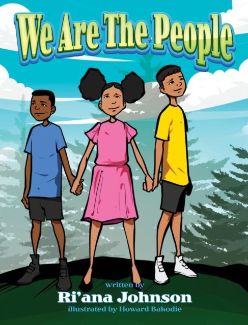 Cover for Ri'ana Johnson · We Are The People (Innbunden bok) (2022)