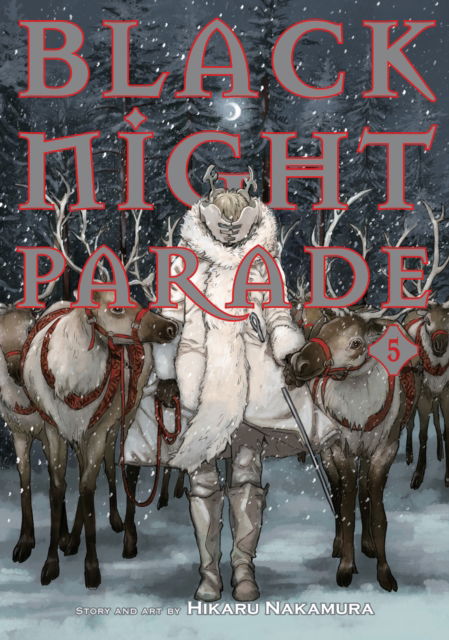 Cover for Hikaru Nakamura · Black Night Parade Vol. 5 - Black Night Parade (Paperback Book) (2024)