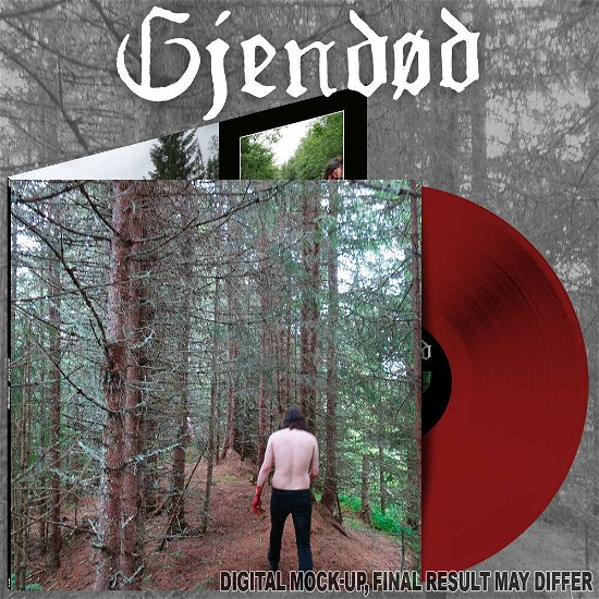 Gjendød · Nedstigning (Bloodred Vinyl) (LP) (2024)