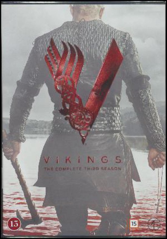 Cover for Vikings · The Complete Third Season (Disc 3) (DVD) (2015)