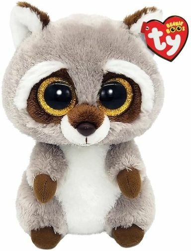 Oakie Raccoon Boo Reg - Ty: Beanie Boos - Merchandise - TY UK LTD - 0008421363759 - 30. november 2021
