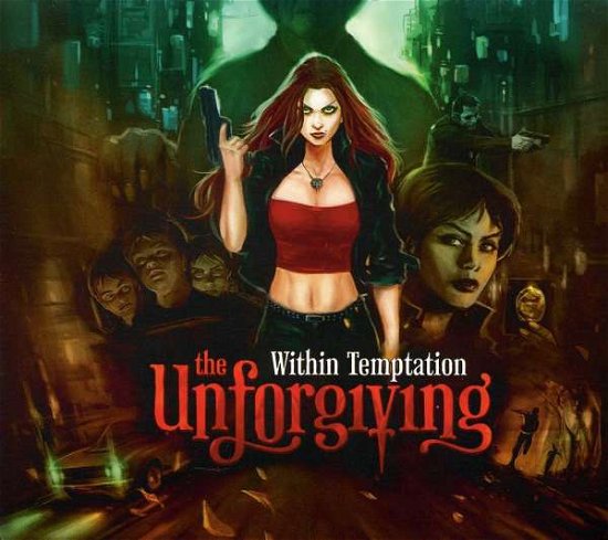 Cover for Within Temptation · Unforgiving (CD) [Special edition] (2011)