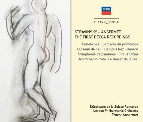 Ansermet:the First Decca Recordings - I. Stravinsky - Musik - ELOQUENCE - 0028948037759 - 23. marts 2012