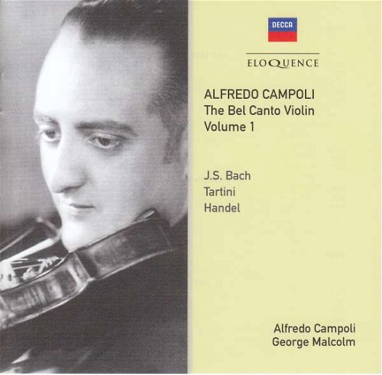 Cover for Alfredo Campoli · Bel Canto Violin Vol.1 (CD) (2018)