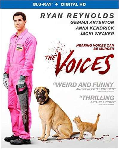 Cover for Voices (Blu-Ray) (2015)