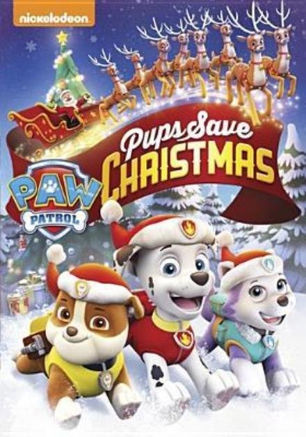 Cover for Paw Patrol: Pups Save Christmas (DVD) (2016)