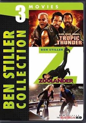 Cover for Ben Stiller 3-movie Collection (DVD) (2020)