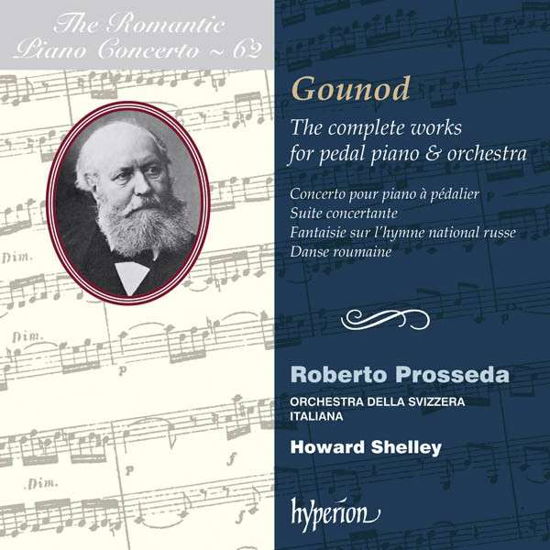 Cover for Prossedashelleyorchestra · Gounodcomplete Works (CD) (2013)