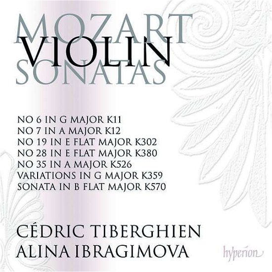 Mozart / Violin Sonatas - Ibragimova / Tiberghien - Musik - HYPERION - 0034571281759 - 30 mars 2018