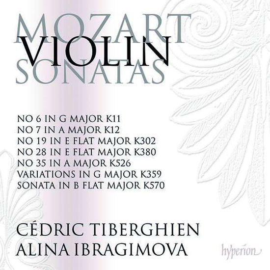 Mozart / Violin Sonatas - Ibragimova / Tiberghien - Musik - HYPERION - 0034571281759 - 30. marts 2018