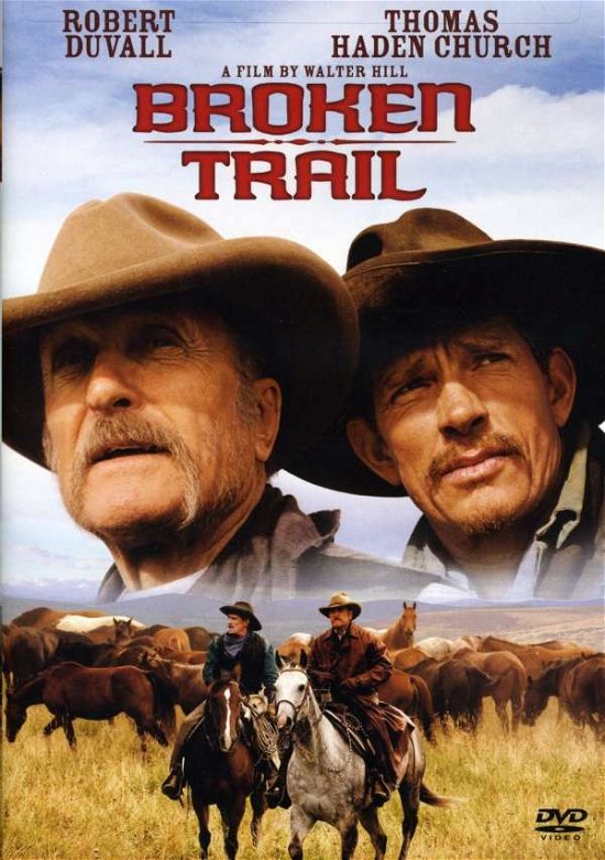 Cover for Broken Trail (DVD) [Widescreen edition] (2008)