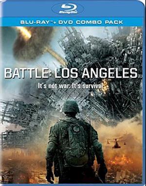 Cover for Battle: Los Angeles (Blu-ray) (2011)