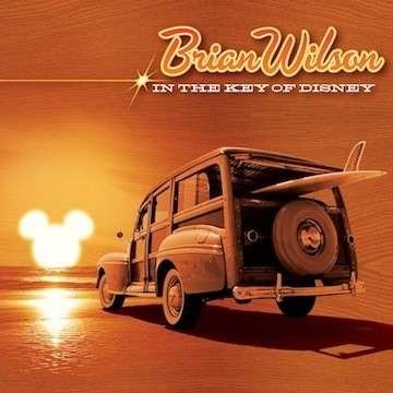 Cover for Brian Wilson · In The Key Of Disney (CD) (2011)