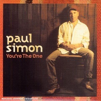 Cover for Paul Simon · You're the One (Japanese Vinyl Replica Edition) [remastered] (CD) [Limited edition] (2006)