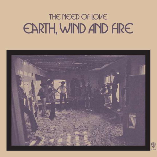 The Need of Love - Earth, Wind & Fire - Musik - RHINO - 0081227944759 - 15. Juli 2016