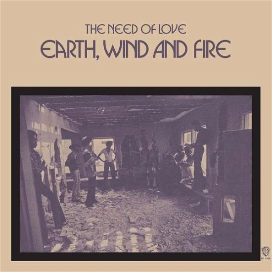 Cover for Earth, Wind &amp; Fire · The Need of Love (LP) (2016)