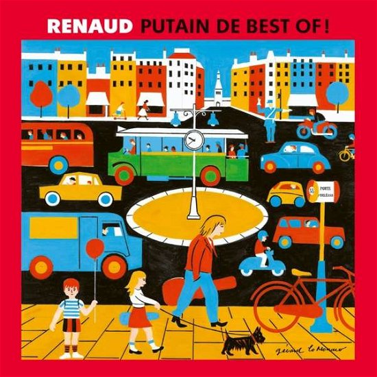 Cover for Renaud · Putain De Best Of (CD) (2021)