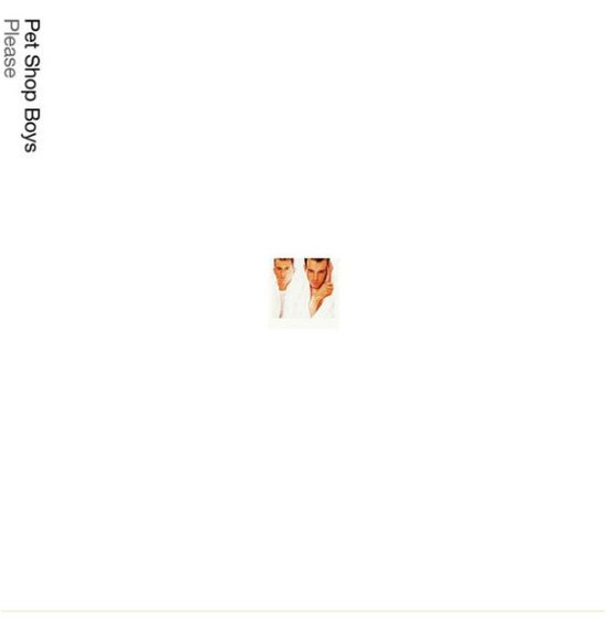 Cover for Pet Shop Boys · Please (2018 Remastered Version) (LP) [Remastered edition] (2018)