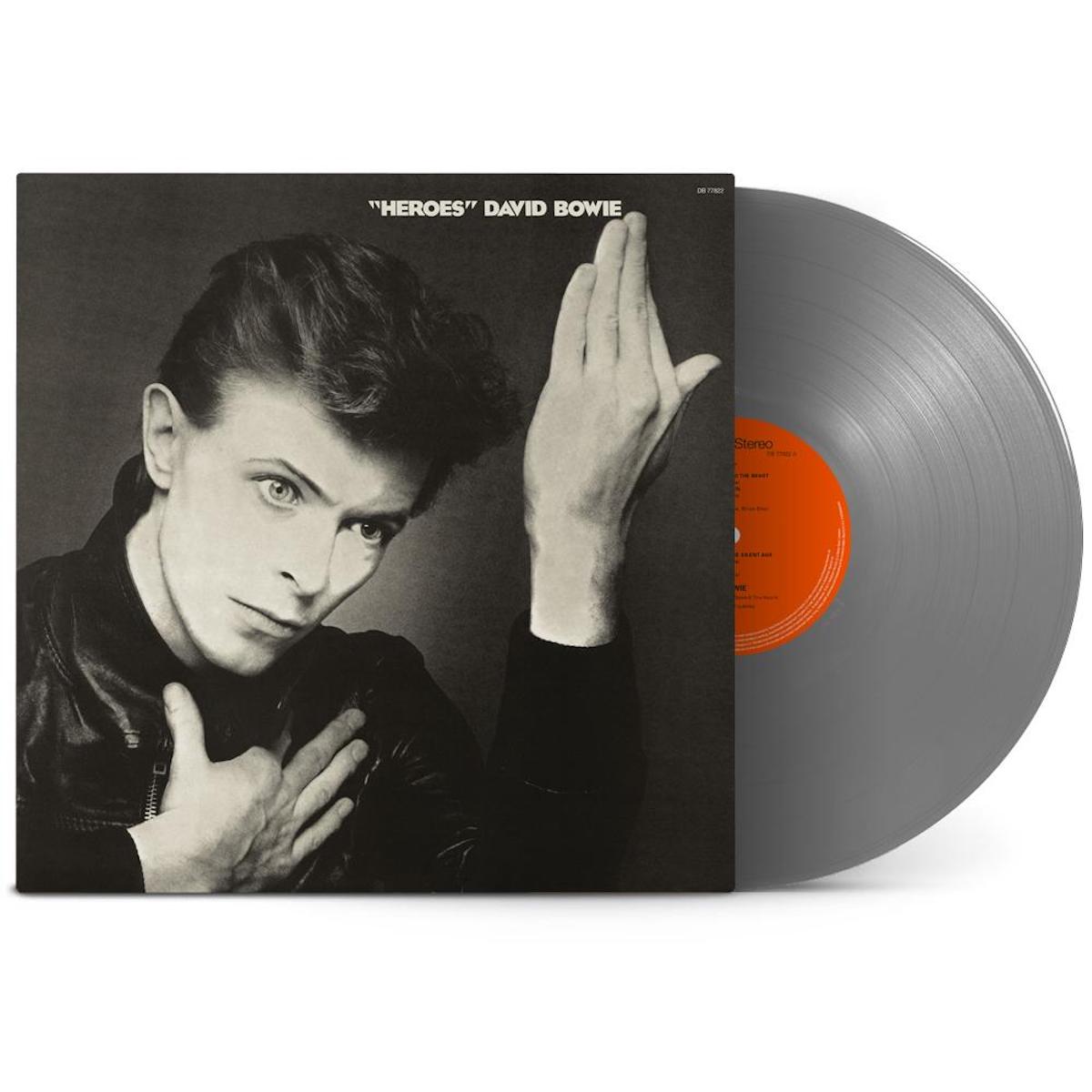 Heroes (Grey Vinyl) Limited 45th Anniversary edition