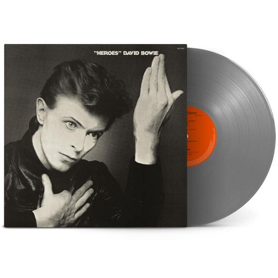 Cover for David Bowie · Heroes (Grey Vinyl) (LP) [Limited 45th Anniversary edition] (2022)