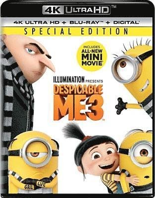 Cover for Despicable Me 3 (4K Ultra HD) (2017)