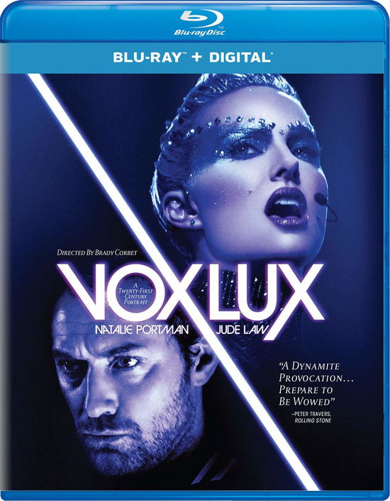 Cover for Vox Lux (Blu-ray) (2019)