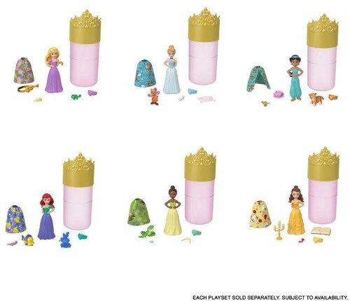 Cover for Disney Princess · Princess Royal Color Reveal (MERCH) (2023)