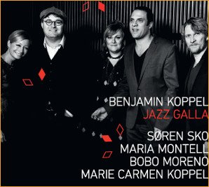 Cover for Benjamin Koppel · Jazz Galla (CD) (2015)