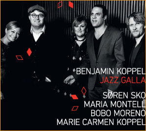 Jazz Galla - Benjamin Koppel - Muziek - VME - 0570627400759 - 1 juli 2015