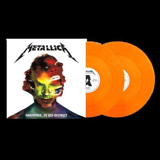 Hardwired…To Self-Destruct - Metallica - Musique - Universal Music - 0602455726759 - 5 juillet 2024