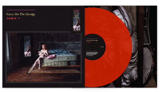 Cover for Jamie T · Carry On The Grudge (LP) [RSD 2025 Red Transparent edition] (2025)