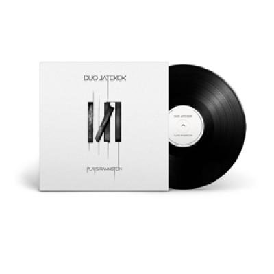 Cover for Duo Jatekok · Duo Jatekok Plays Rammstein (LP) (2022)
