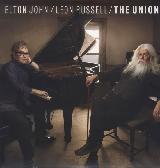 Union - John,elton / Russell,leon - Musiikki - MERCURY - 0602527504759 - tiistai 19. lokakuuta 2010