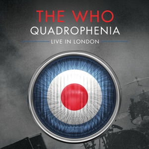 Cover for The Who · Quadrophenia Live in London (CD) (2014)