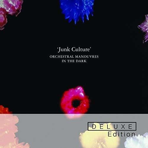 Cover for Orchestral Manoeuvres in the Dark · Junk Culture (CD) [Remastered Deluxe edition] (2015)