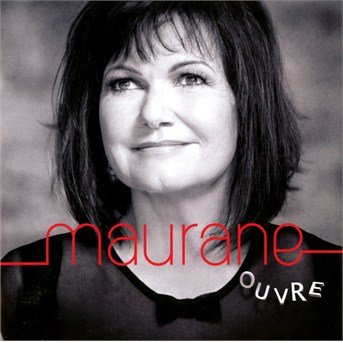 Cover for Maurane  · Ouvre (CD)