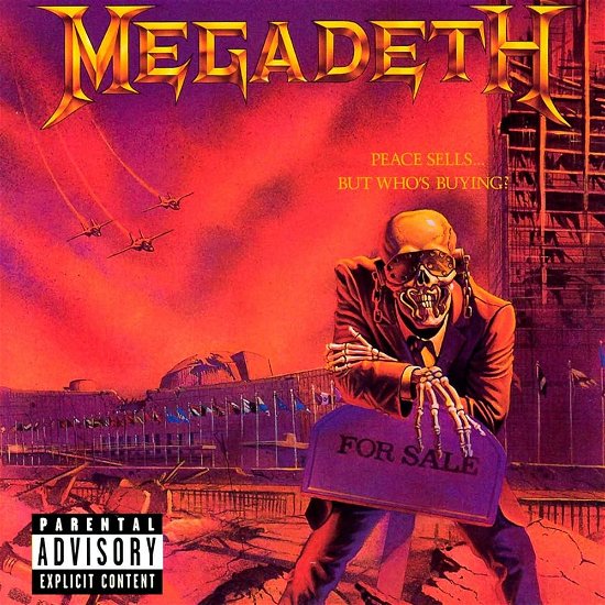 Cover for Megadeth · Peace Sells (LP) [Coloured edition] (2019)