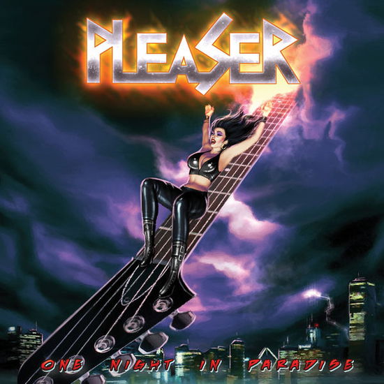 Cover for Pleaser · One Night in Paradise (CD) (2014)