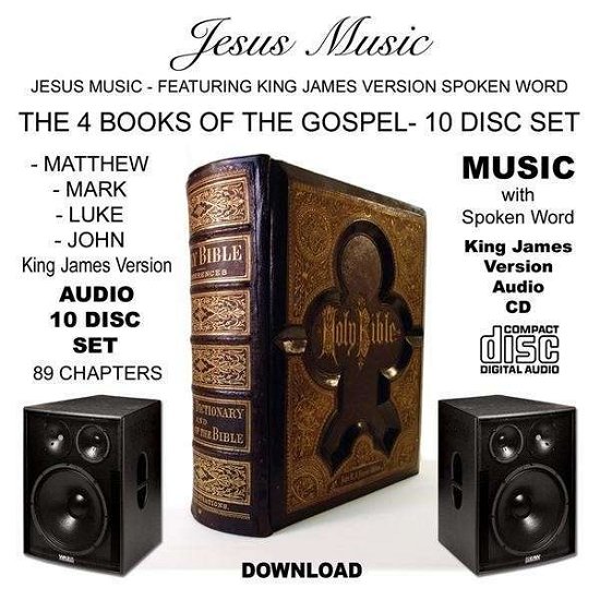 Cover for Jesus Music (CD) (2008)