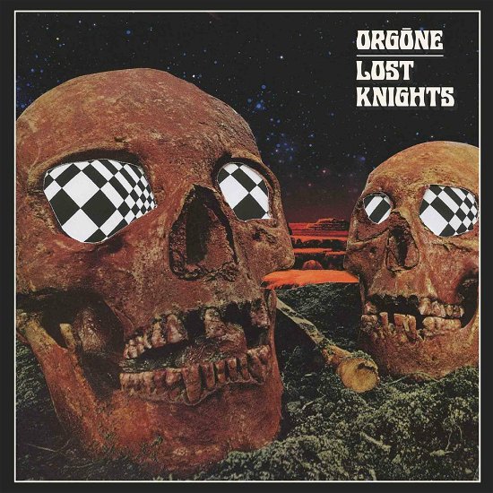 Cover for Orgone · Lost Knights (LP) (2022)
