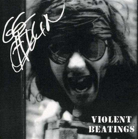 Cover for GG Allin · Violent Beatings (CD)