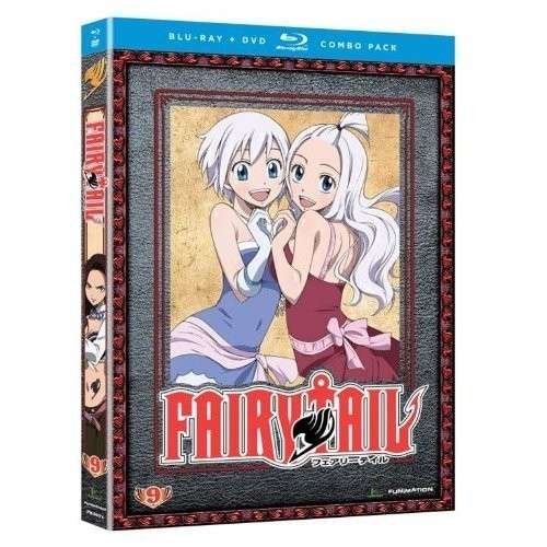 Cover for Fairy Tail: Part 9 (Blu-ray) (2014)