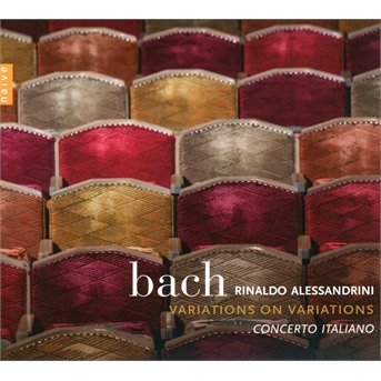 Cover for Johann Sebastian Bach · Variations On Variations (CD) (2017)